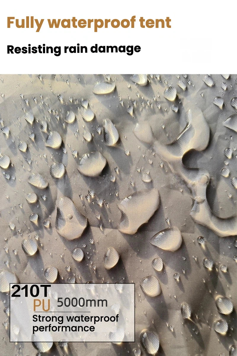 4-Season Double-Layer Tent Outdoor hiking tent, for climbing, snow