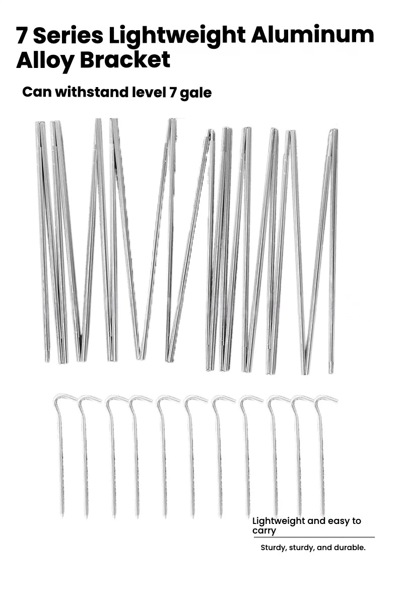 4-Season Double-Layer Tent Outdoor hiking tent, for climbing, snow