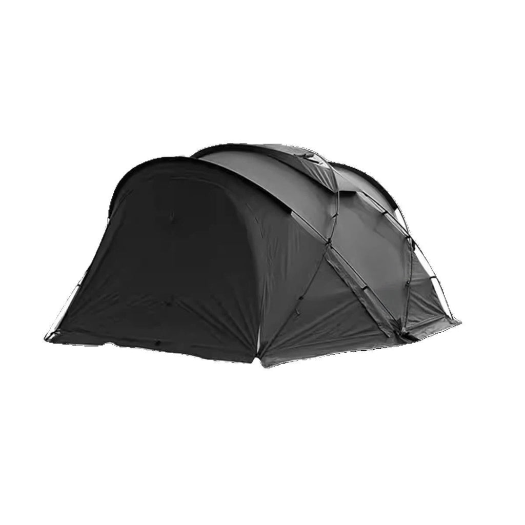 5-6 Person Geodesic Dome Camping Tent | All-Aluminum Poles & Snow Skirt | 3000mm Waterproof 210D Oxford Fabric | Double Layer for Family Outdoor Adventures