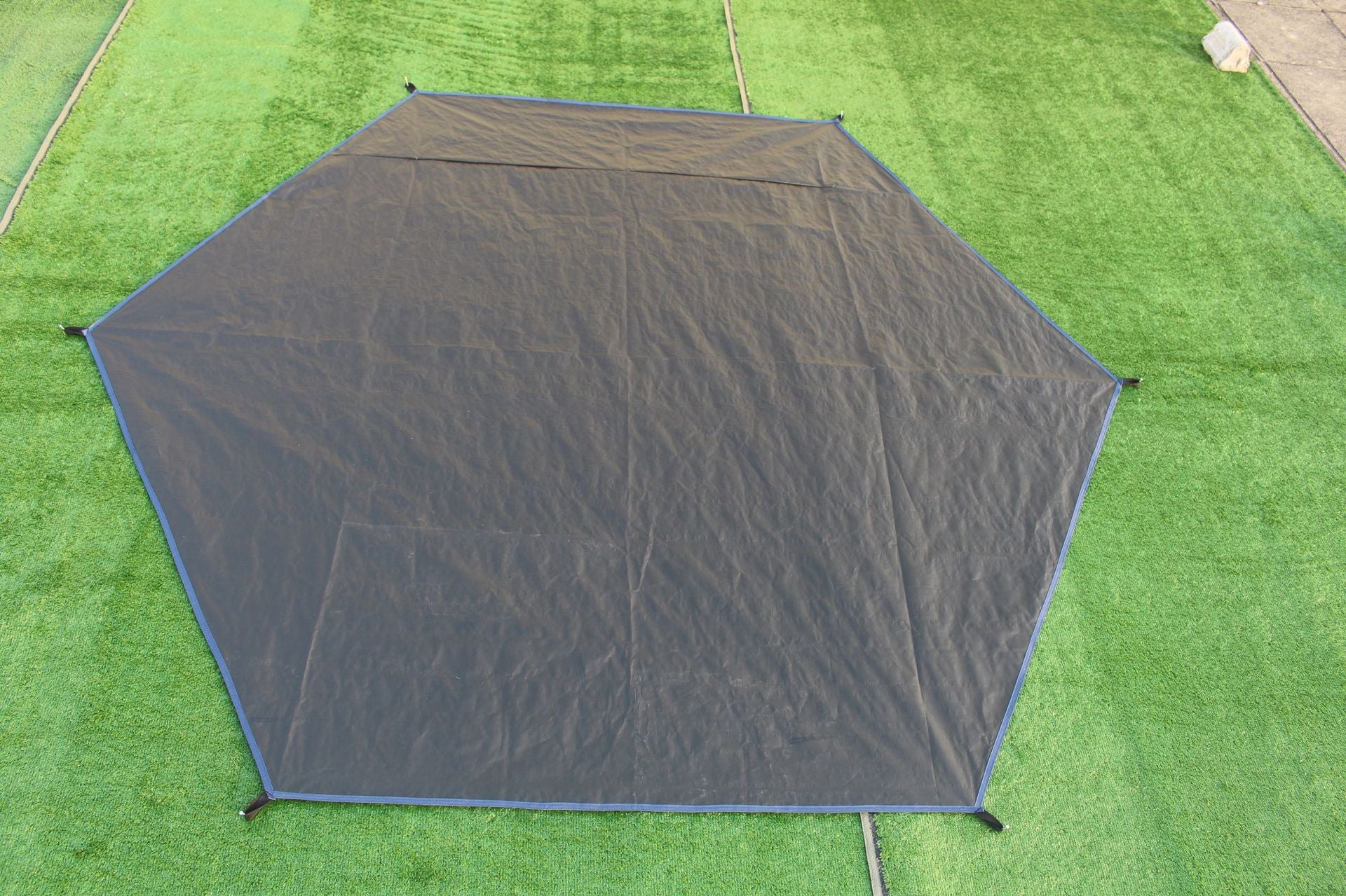 Large Pyramid Yurt Tent | 5-8 Person Family Glamping Shelter | 250cm Center Height Steel Pole | PU10000mm Waterproof & UPF50+ | Cotton-Blend Double Layer