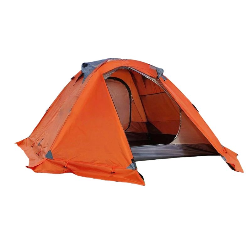 4-Season Double-Layer Tent Outdoor hiking tent, for climbing, snow