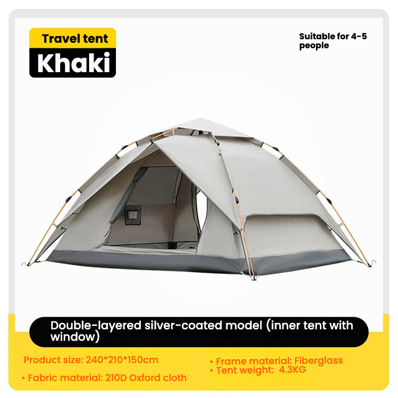 OEM 100pcs Automatic Pop up Auto rainproof Tent