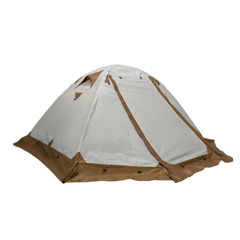 4-Season Double-Layer Tent Outdoor hiking tent, for climbing, snow